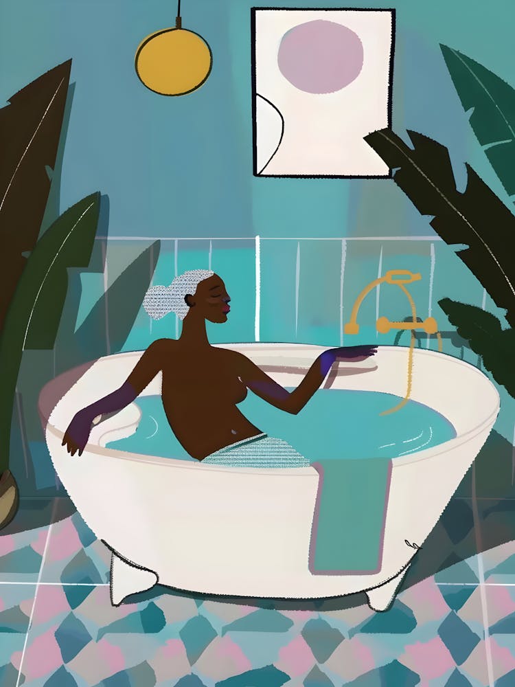 Bathing Woman 3