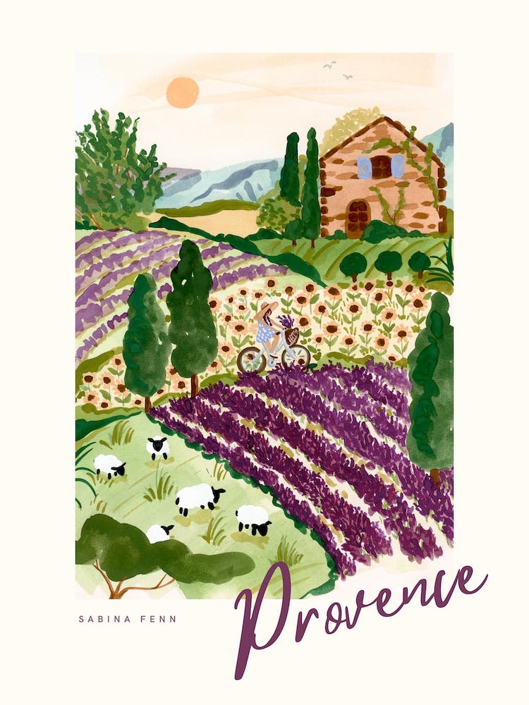 Provence by Sabina Fenn