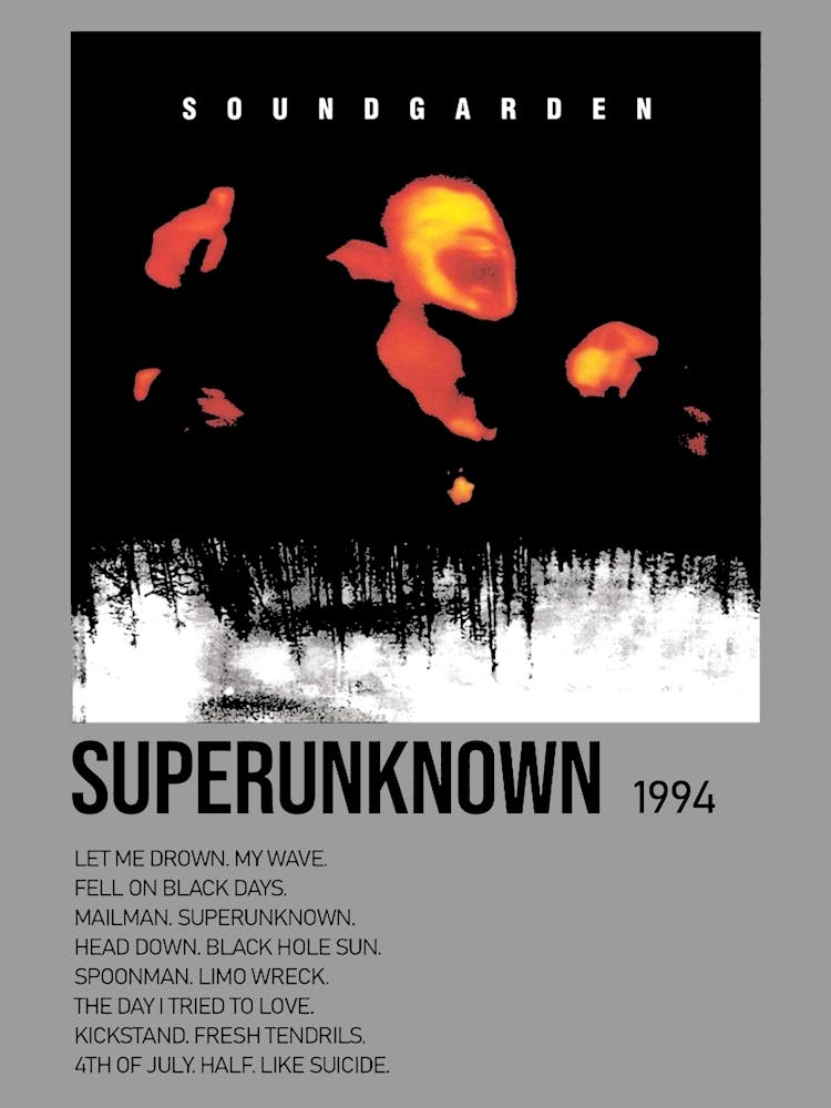 Soundgarden Superrun