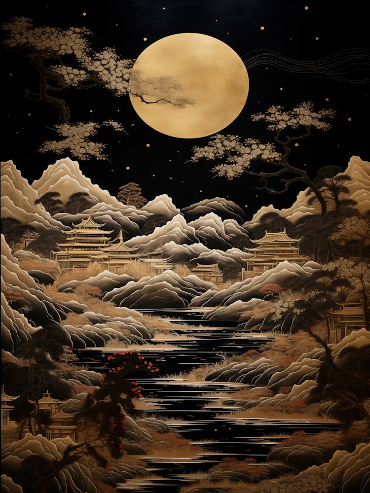 Asian Landscape Painting 16
