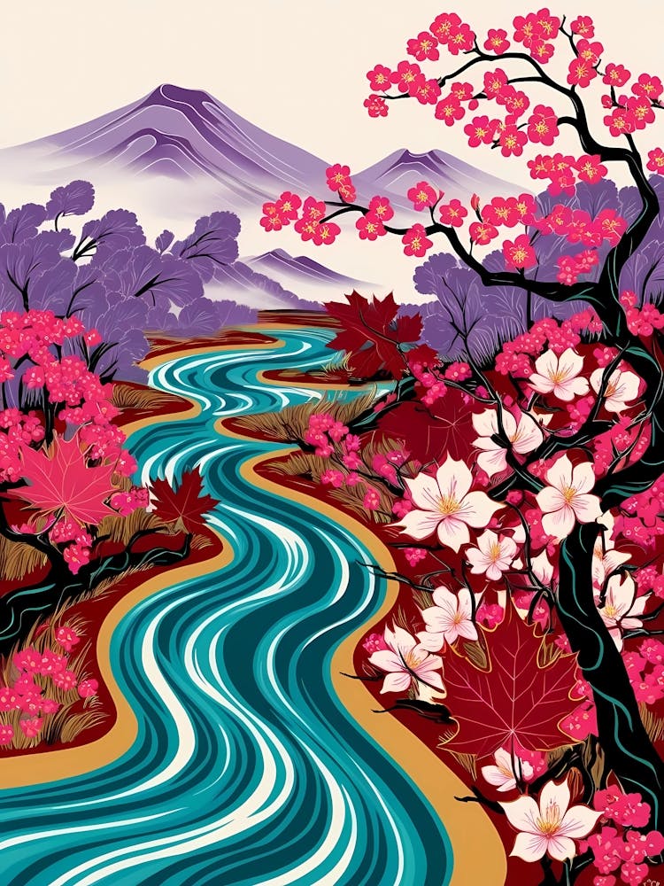 Asian Landscape Painting 12