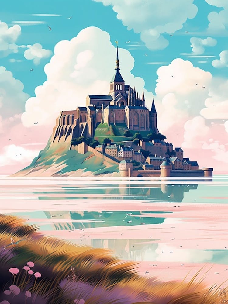 Mont Saint Michel France
