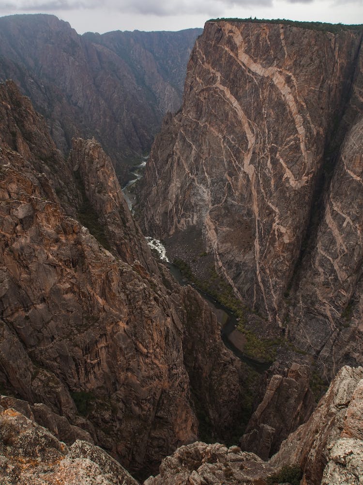 River In Canyon