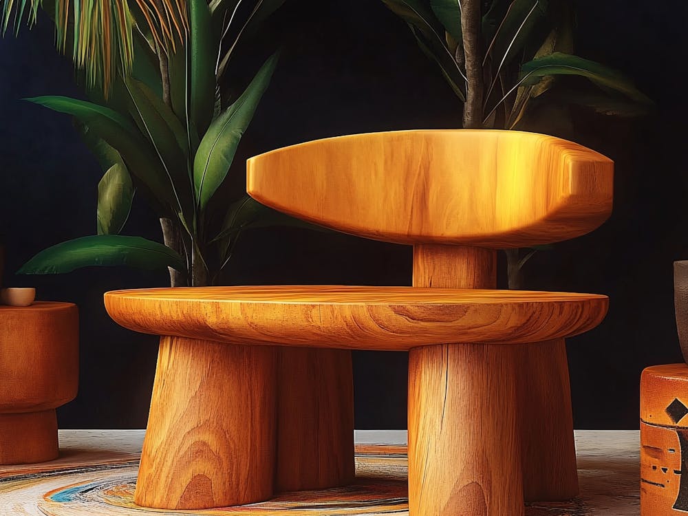 Wooden Chair