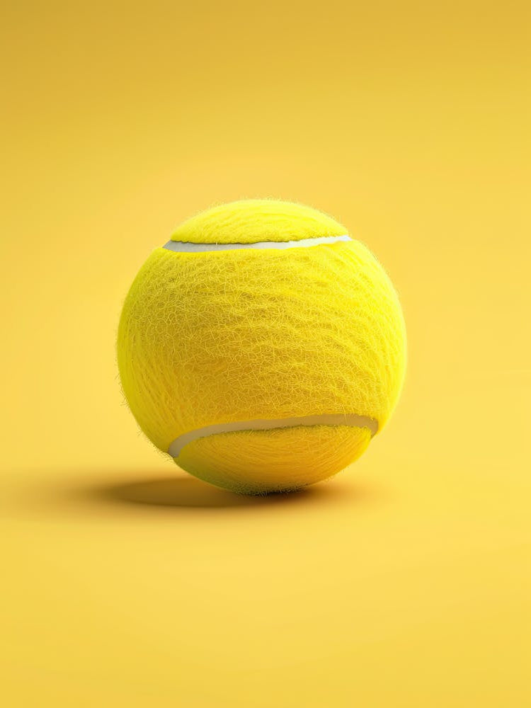 Tennis Starburst Tennis Ball