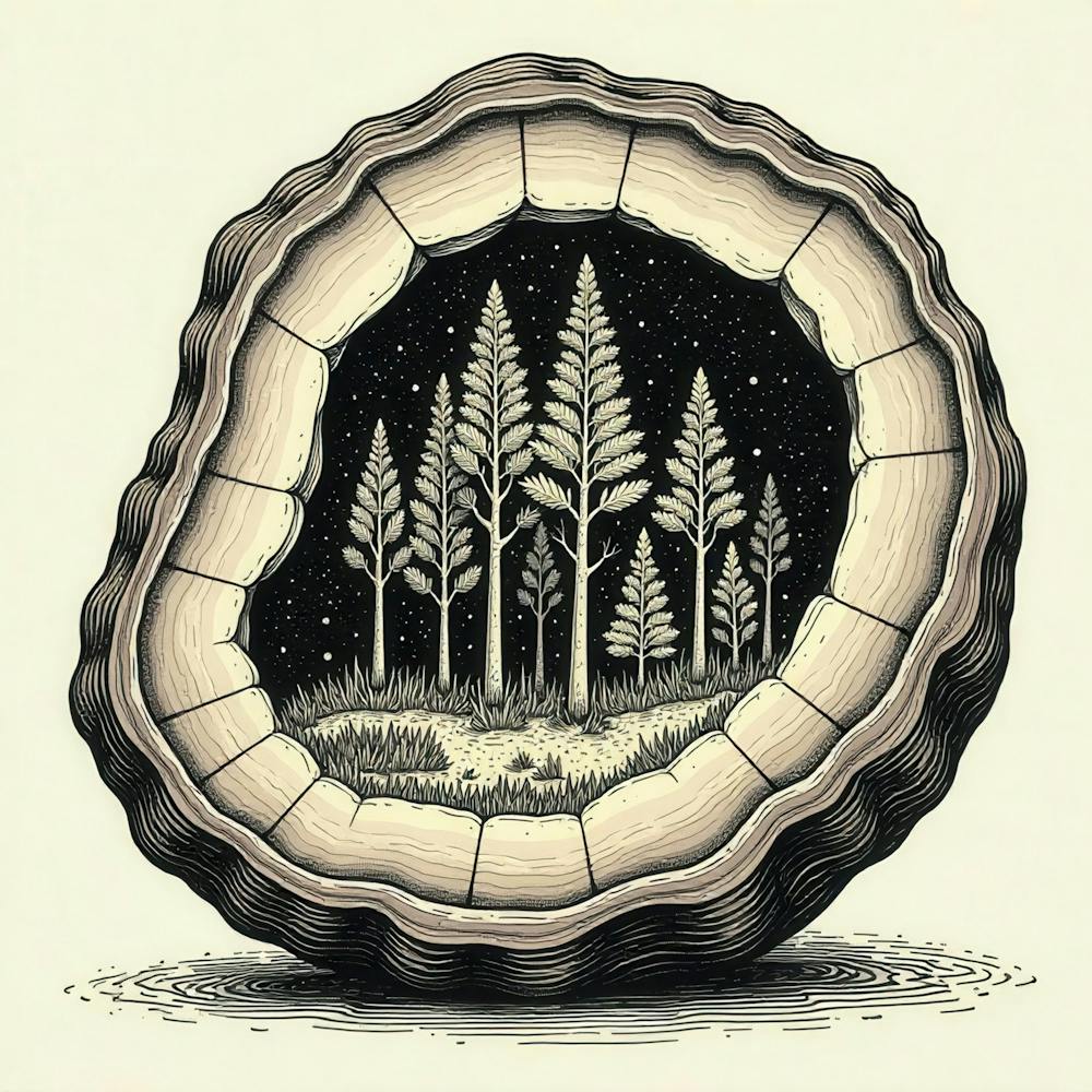 Arbre Dans Les Bois