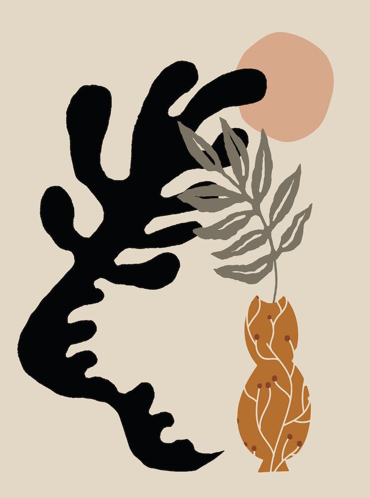 Modern Abstract Shape