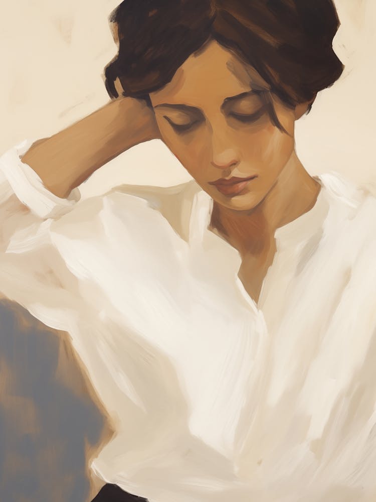 Portrait Of A Woman 1