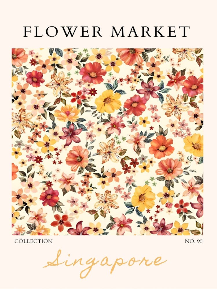 Flower Market Singapore