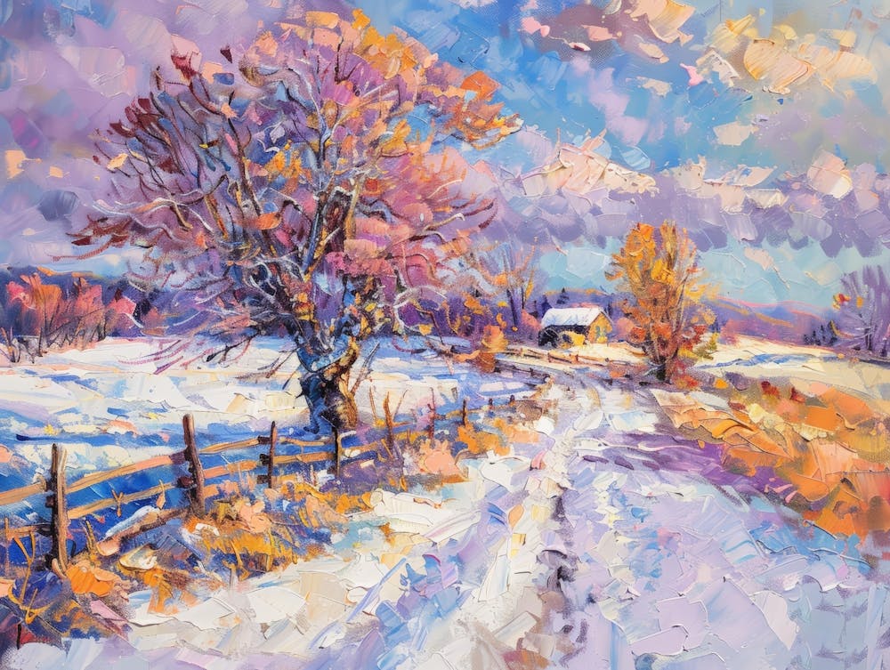 Winter Landscape 20