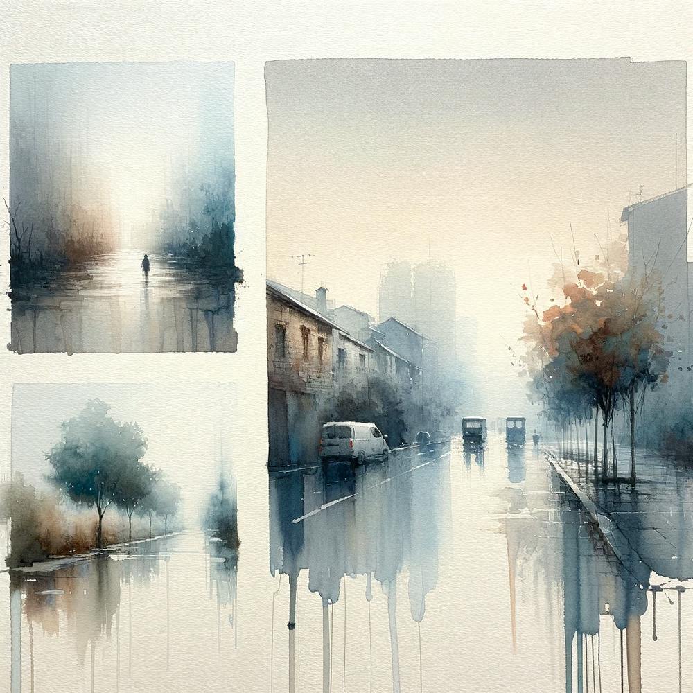 Rainy Morning
