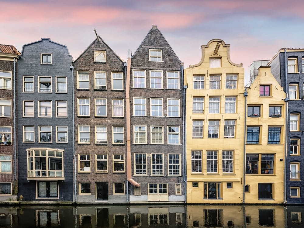 Façade À Amsterdam