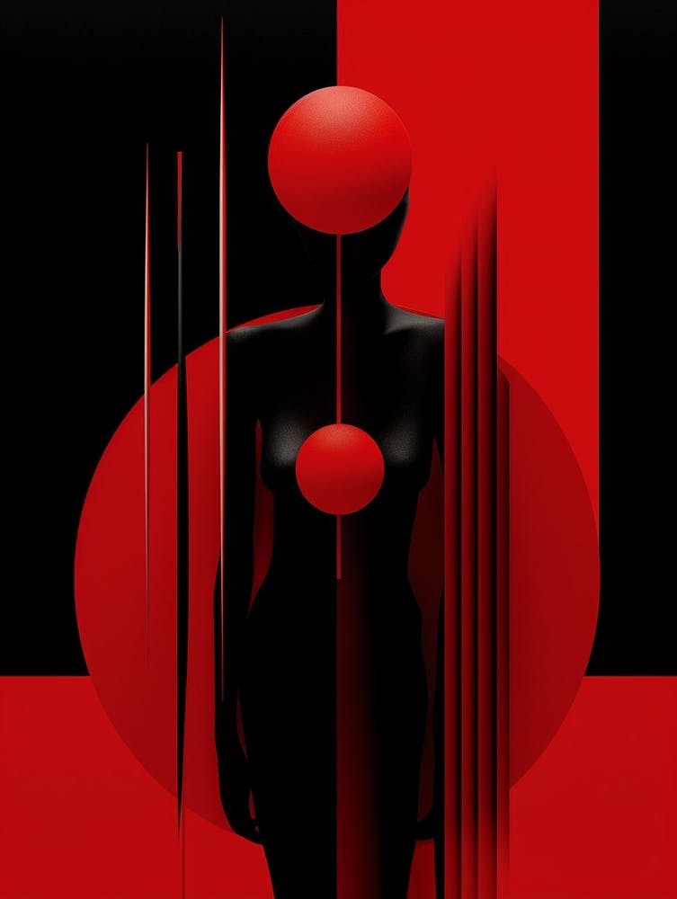 Minimalistic Abstract Geometry 7
