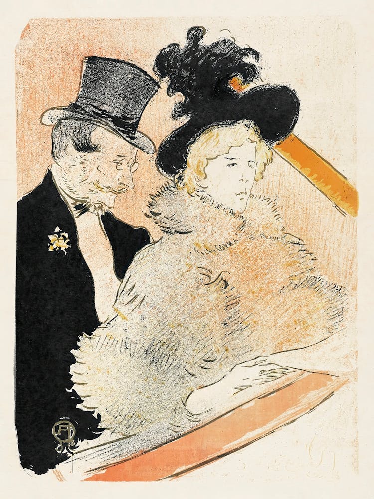 At The Concert (1896), 3, Henri de Toulouse-Lautrec