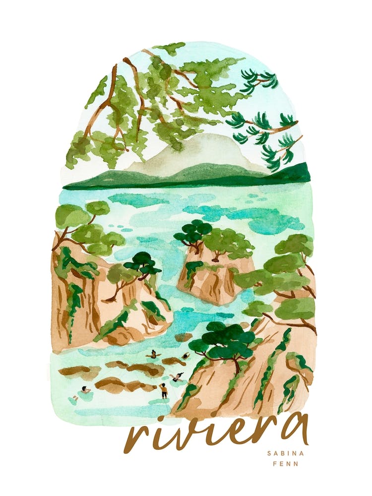 Riviera by Sabina Fenn