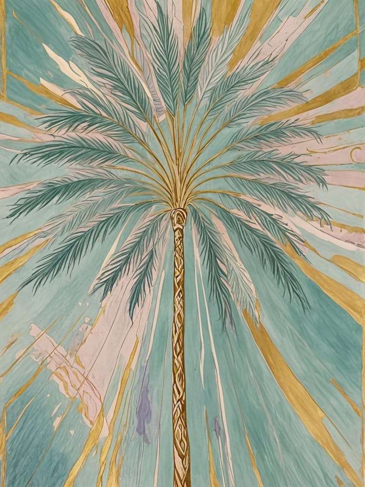 Palm Tree in the Sun