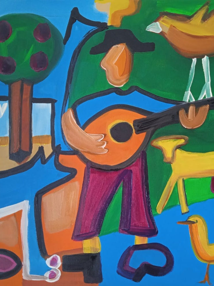 Man With A Guitar
