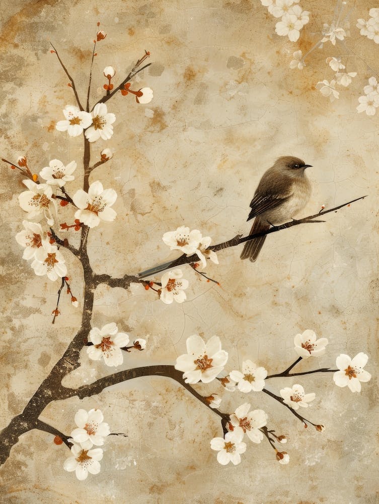 Asian Cherry Blossoms 1
