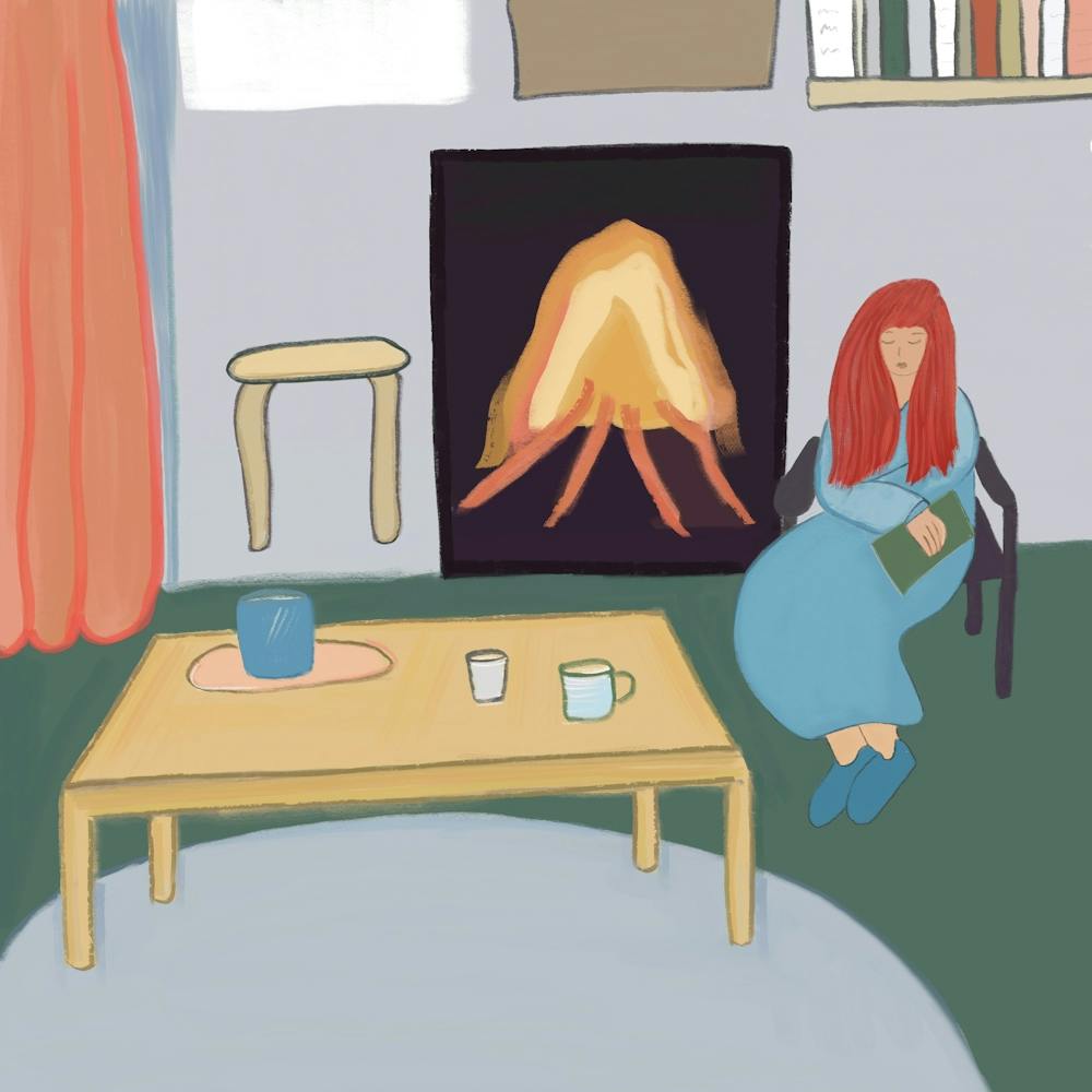 Beaautiful Girl Illustration