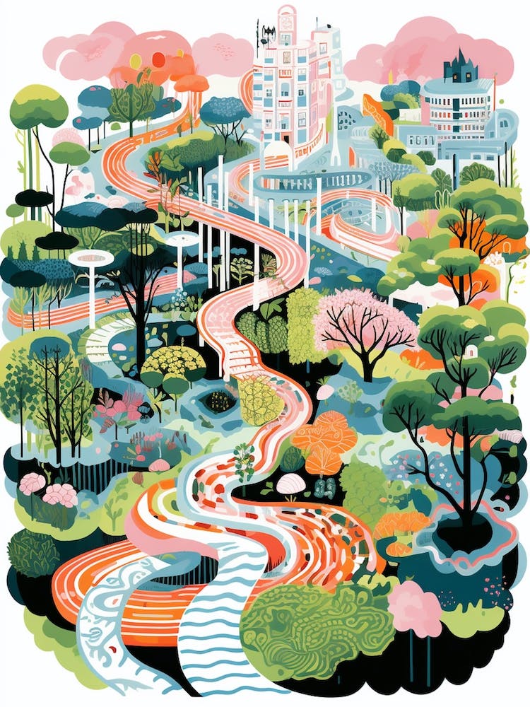 Garden Of Cosmic Speculation United Kingdom 1