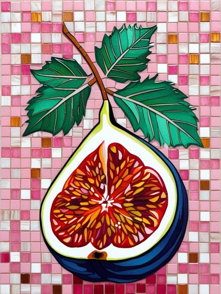 Mosaïque de Figue 4