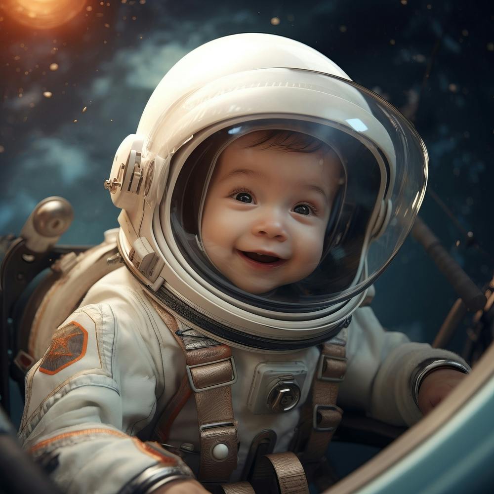 Astronaut Child 1