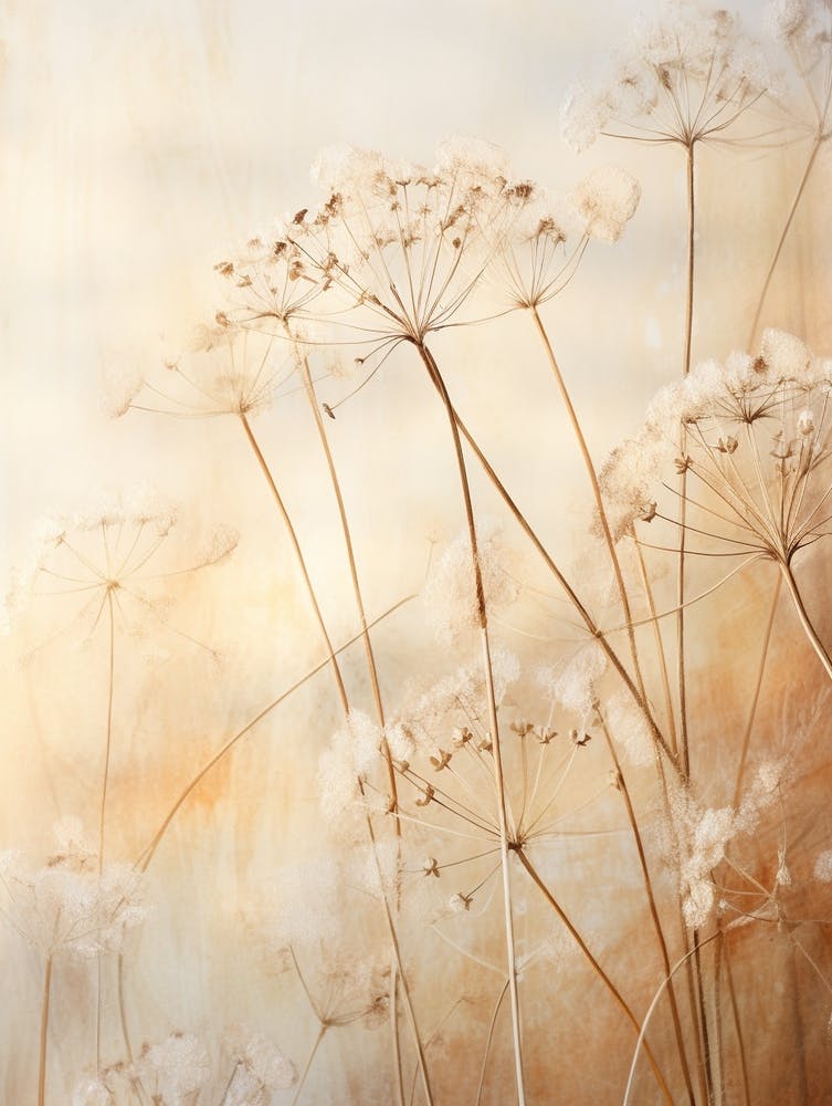 Boho Dried Flowers Queen Annes Lace 8