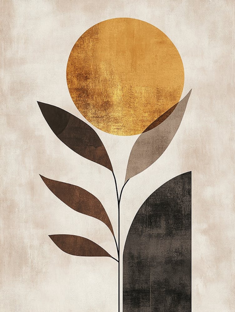 Abstract Ii Canvas Print 8