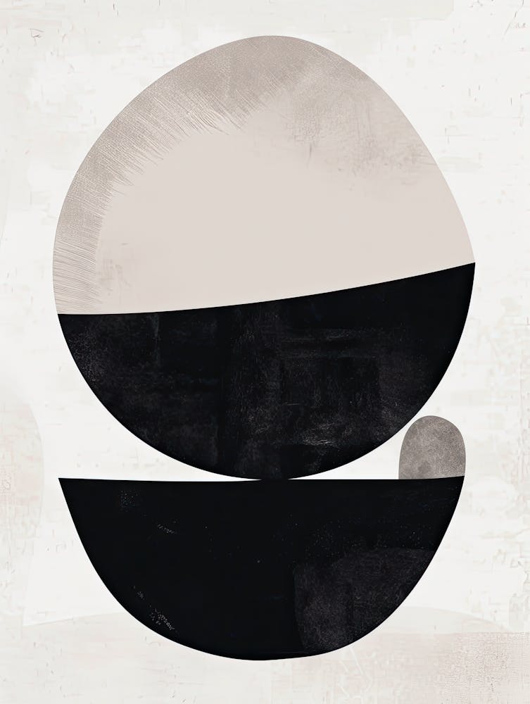Polygonal Reflections Bauhaus Minimalist