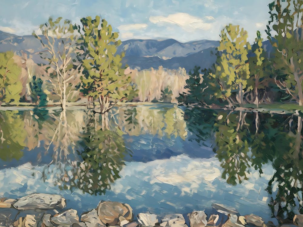 Lake Reflected