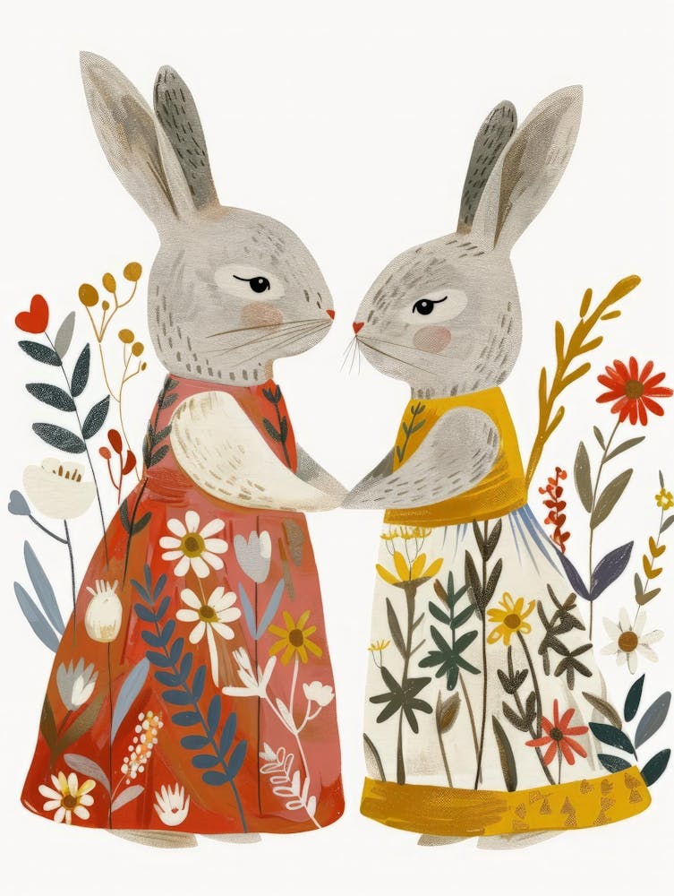 Two Rabbits