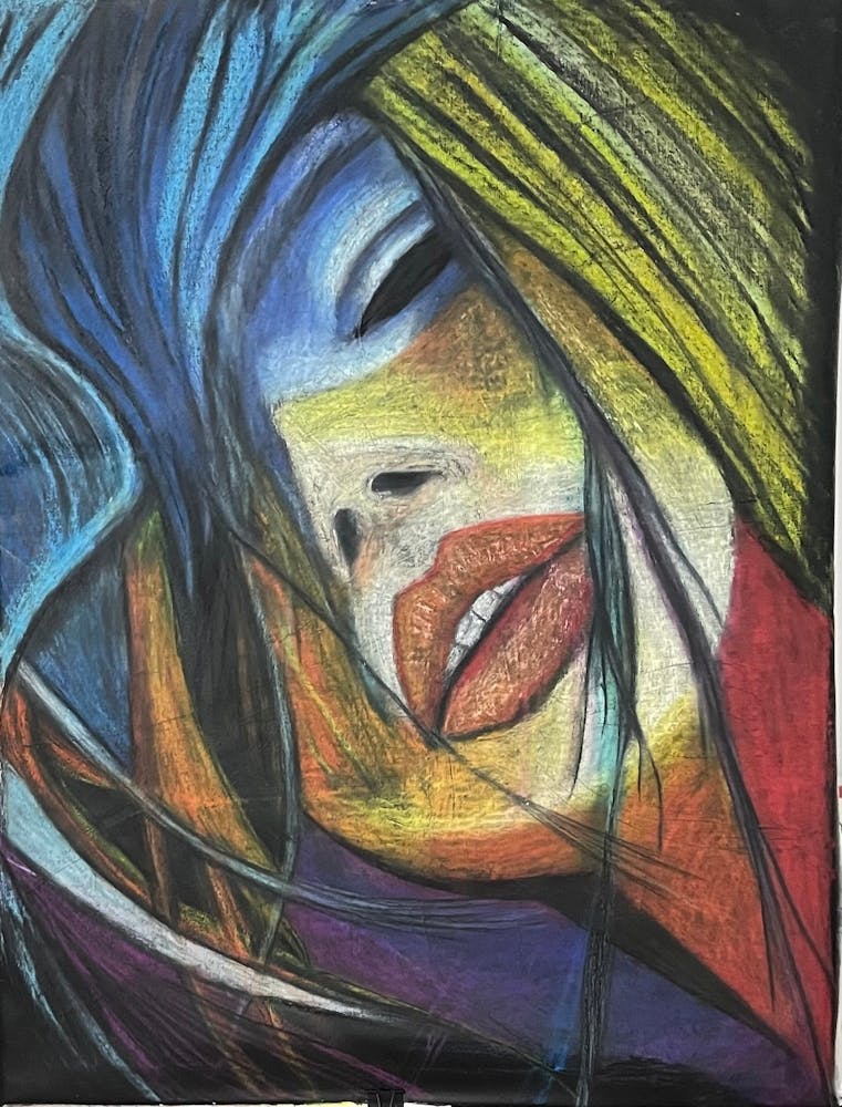 Dazed Woman
