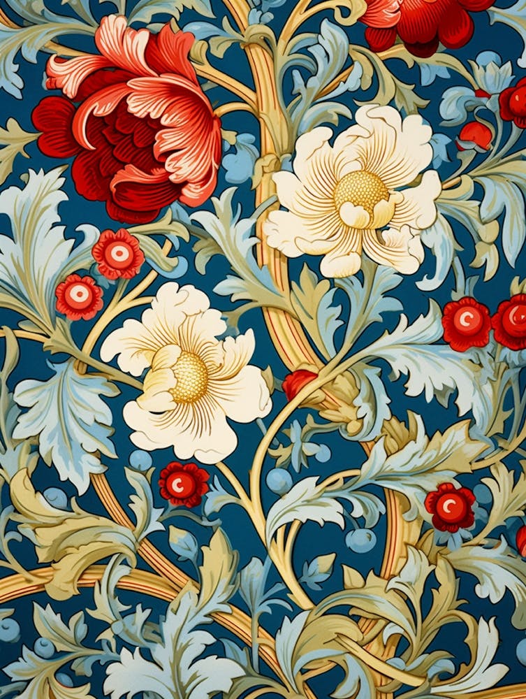 William Morris Wallpaper 46