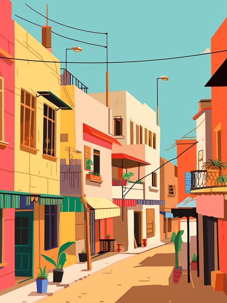 Cuba Travel Illustration