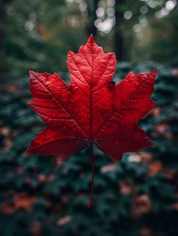 Red Maple Leaf