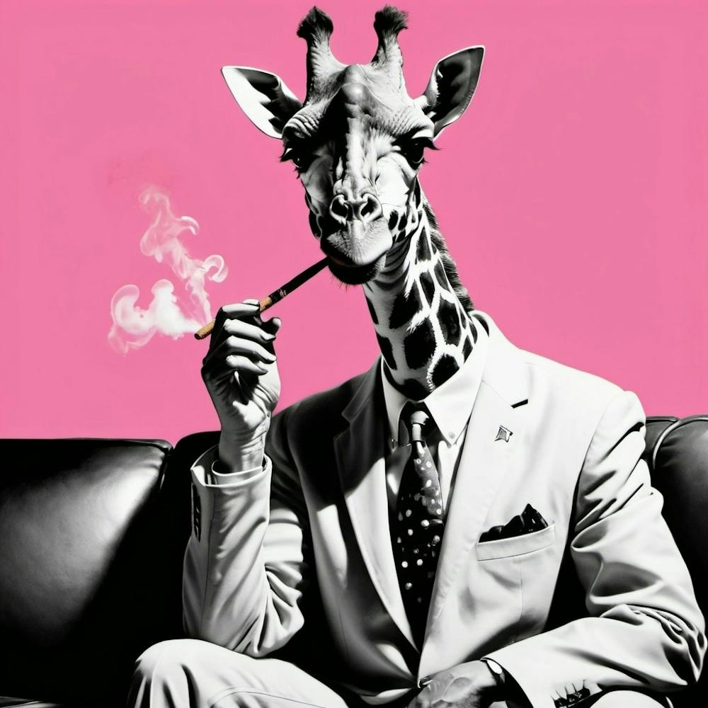 Girafe D'affaires
