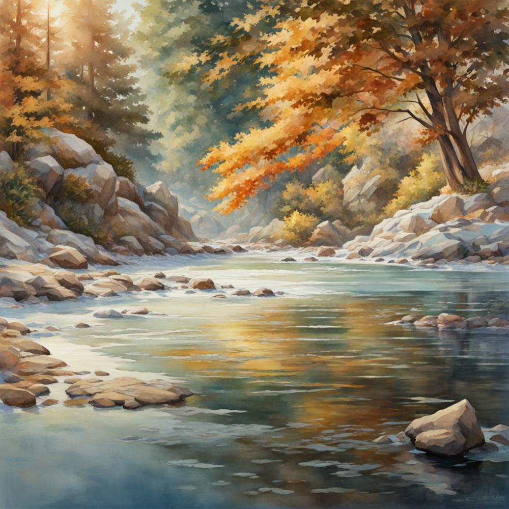Autumn River 2