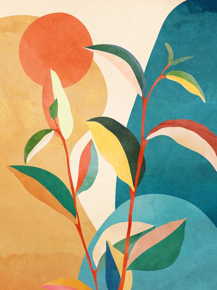 Colorful Branching Out 03