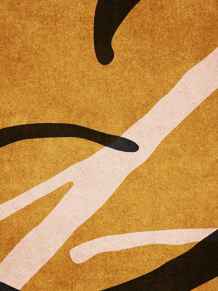 Abstract Alphabet Script T