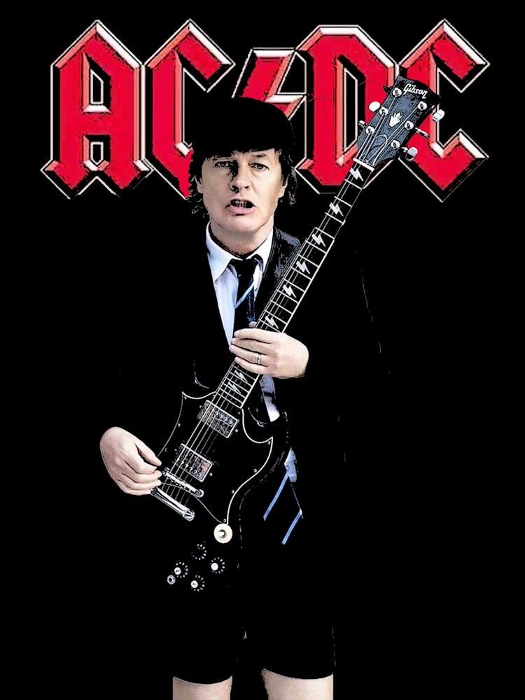 angus young ac dc band music 6