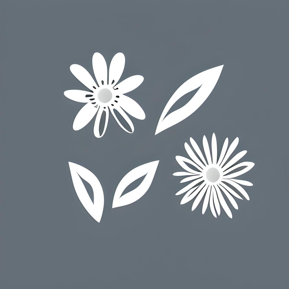 Joli collage floral