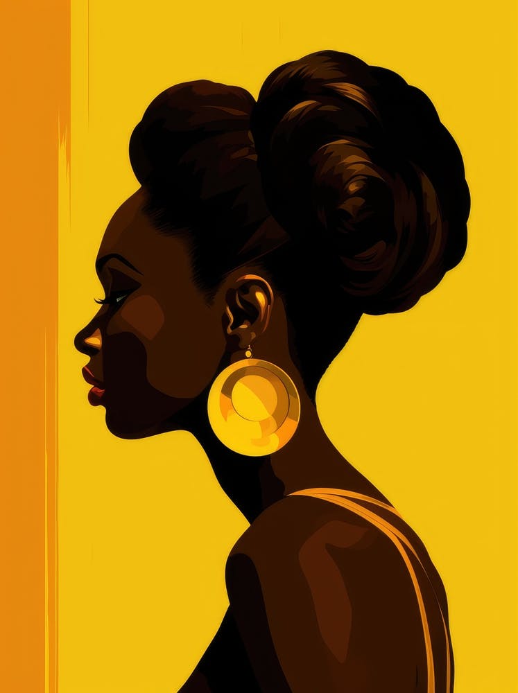 Femme Afro-Américaine 15