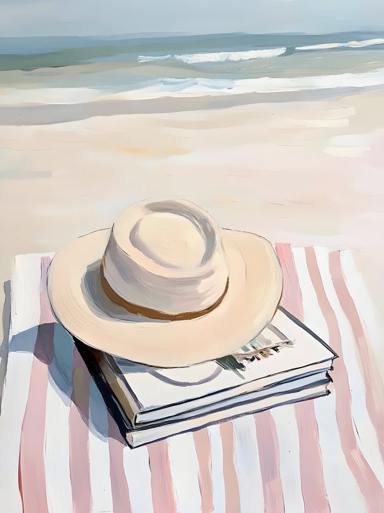 Hat On The Beach 2