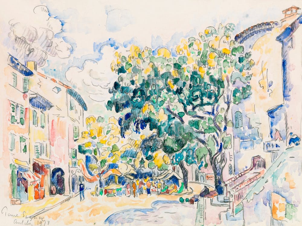 Antibes, Paul Signac 1