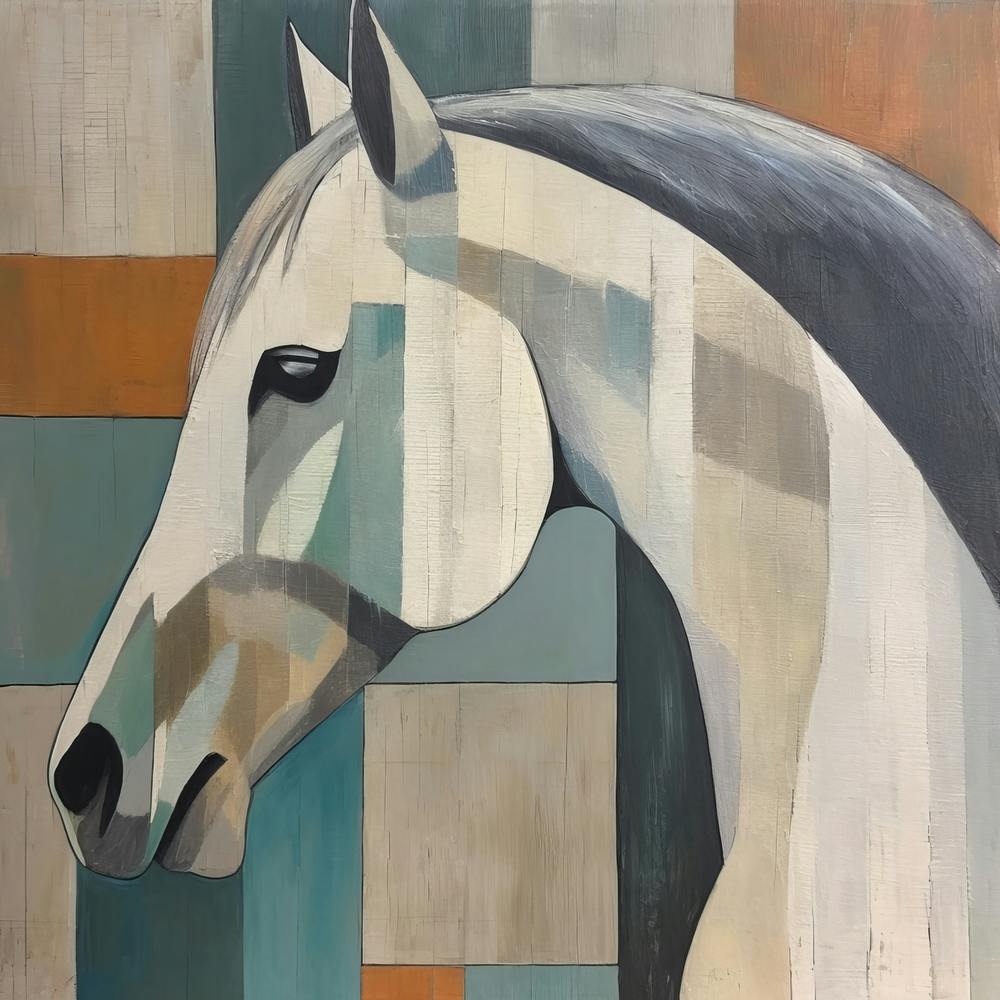 Sabino Color Block Horseirena