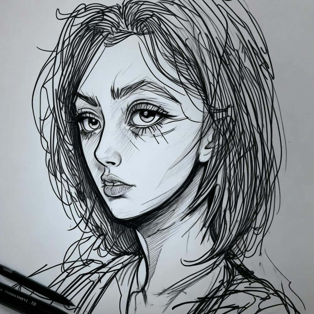 Portrait Of A Girl 1