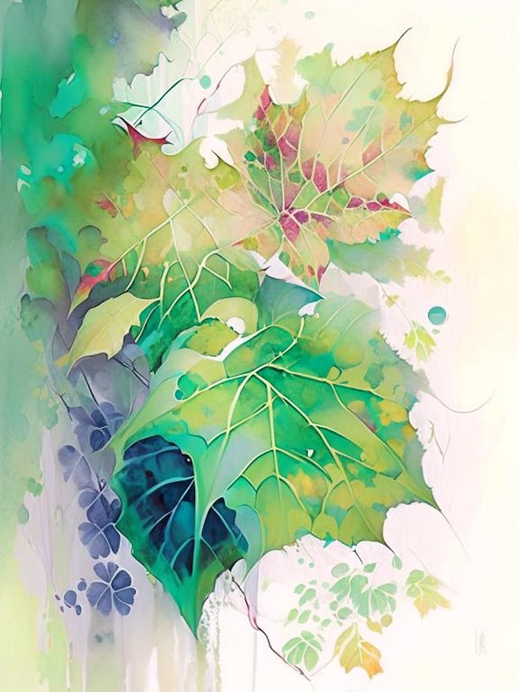 Pacific Poison Ivy Pop Art 1