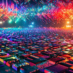 Pixel Symphony: Creative Imagery by AI