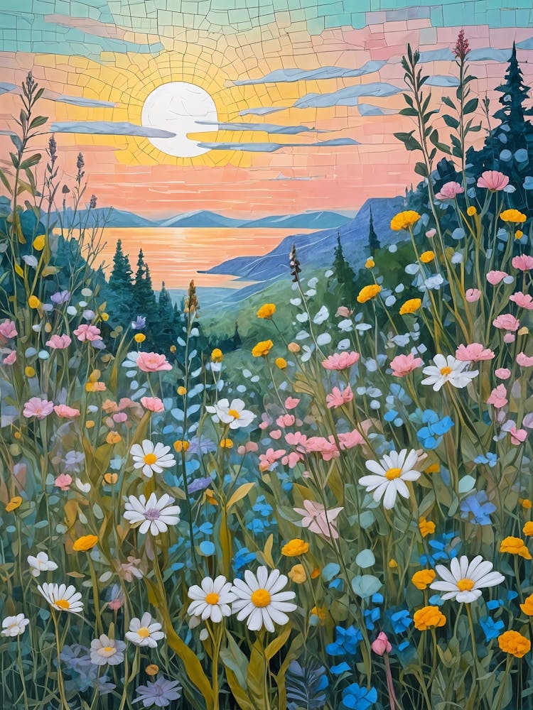 Meadow Sunset no5