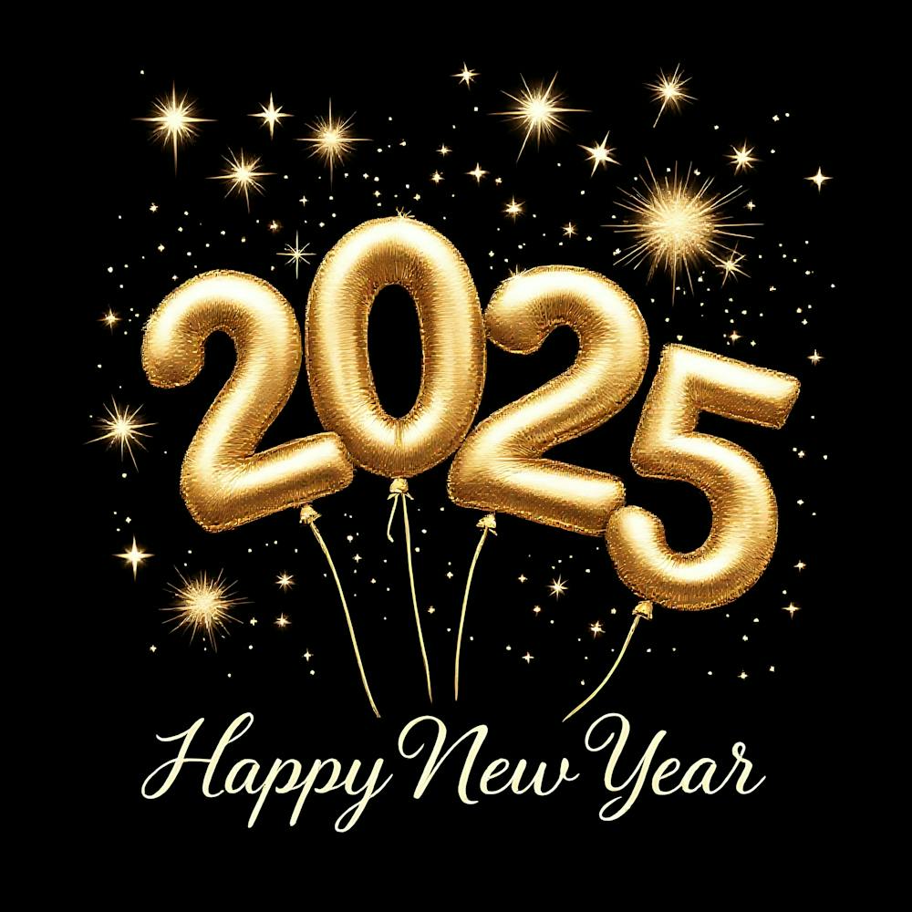 Happy New Year 2025